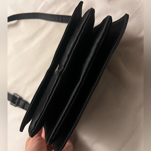 RARE VINTAGE SATIN PRADA BAG - Picture 6 of 15